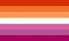 Lesbian flag